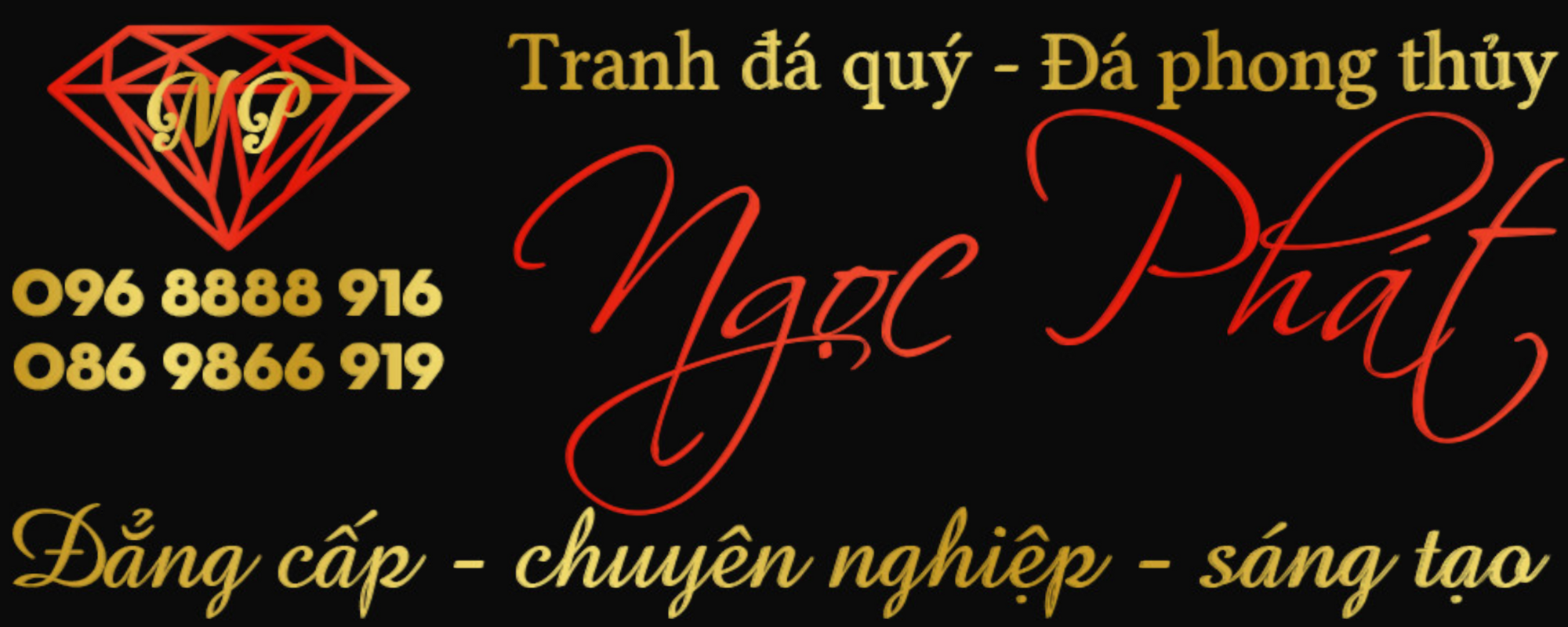 TRANH ĐÁ QUÝ NGỌC PHÁT